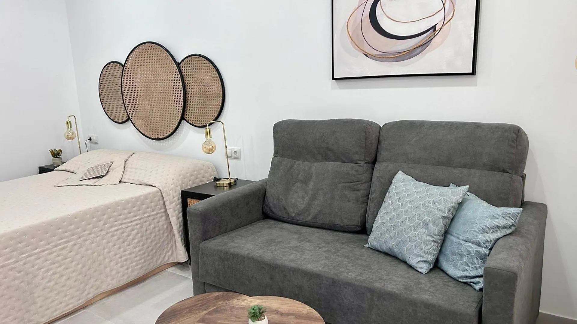 Апартаменты Ver64 - Nuevo, Reformado 100, Terraza, Wifi, Playa A 600 Metros, Centro A 300 Metros Торремолинос